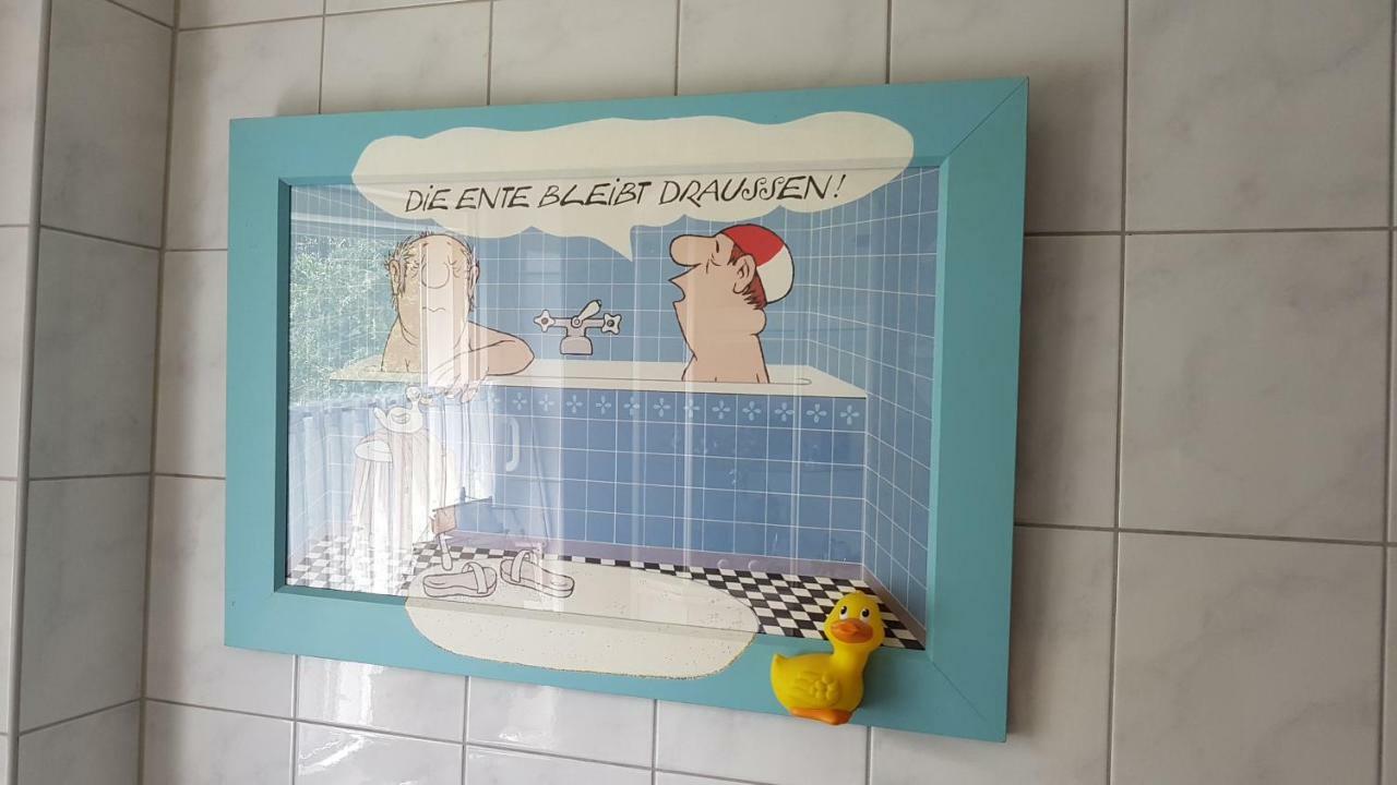 Ferienwohnung Zauberhaft Bad Soden-Salmuenster Luaran gambar