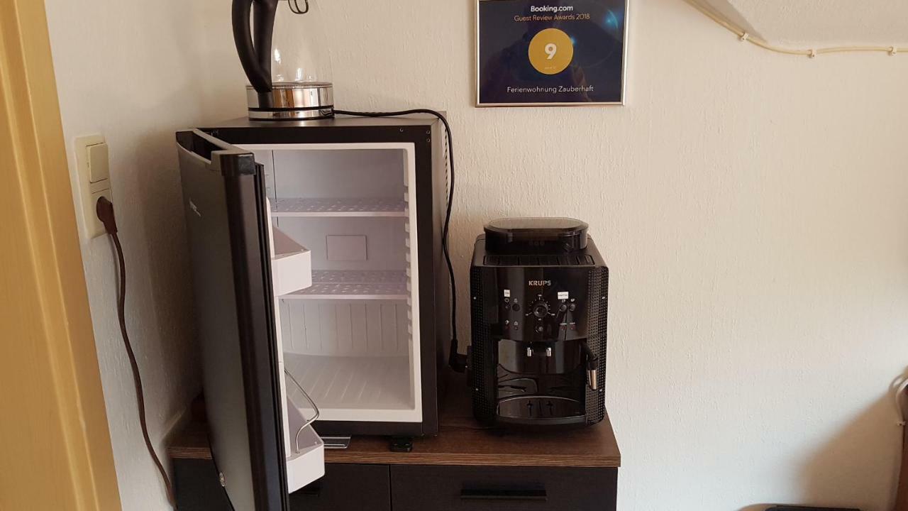 Ferienwohnung Zauberhaft Bad Soden-Salmuenster Luaran gambar