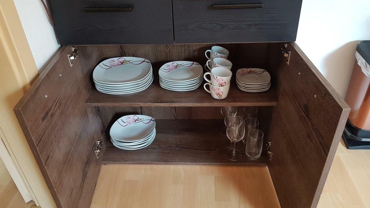 Ferienwohnung Zauberhaft Bad Soden-Salmuenster Luaran gambar